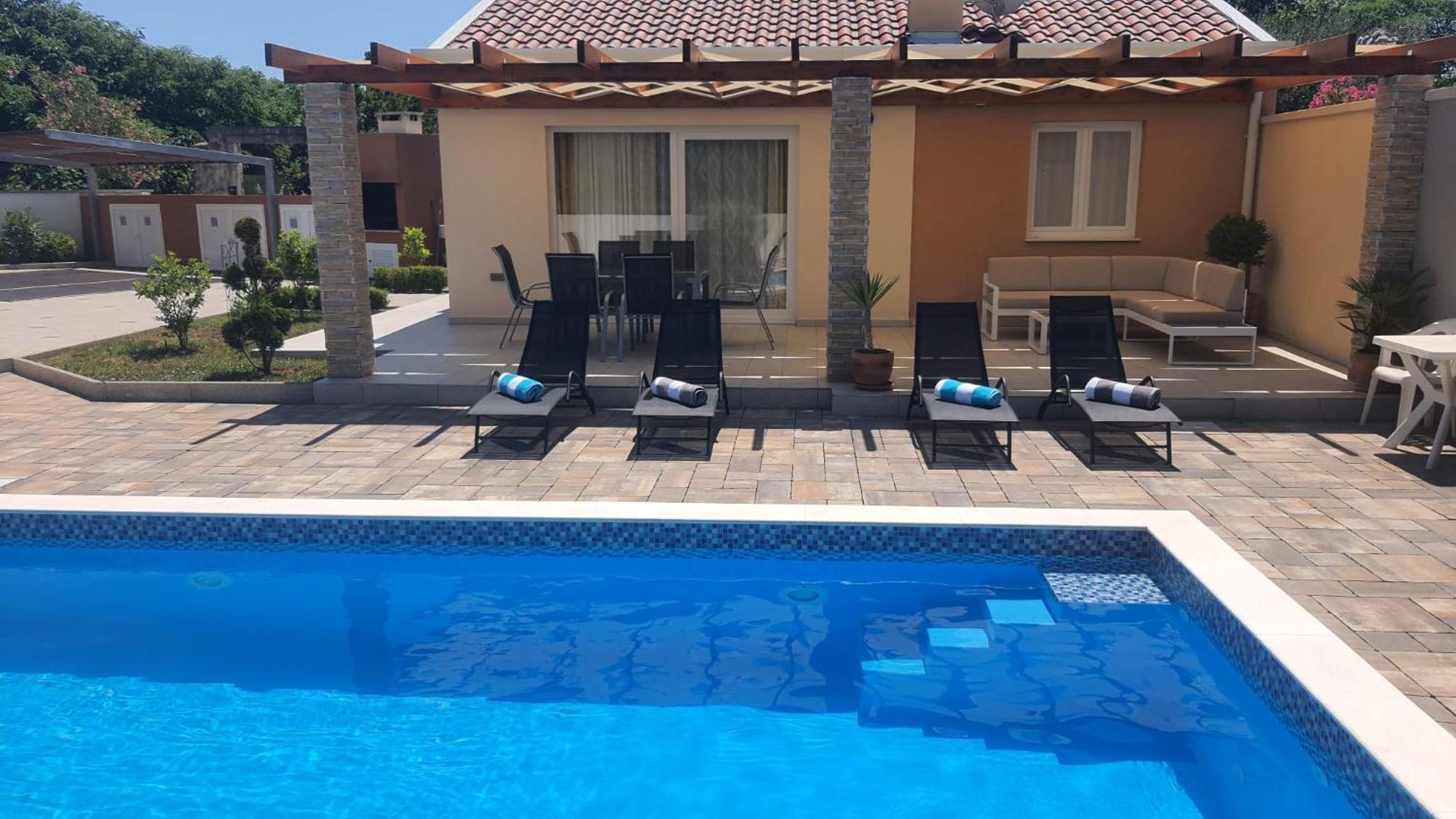Happy House Villa Zadar Exterior photo